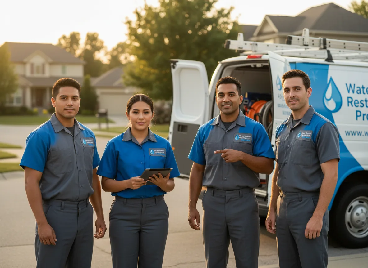 Flood Restoration company in Belle Plaine, KS
